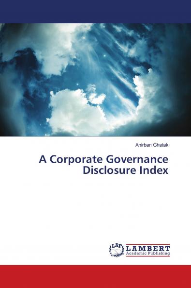 A Corporate Governance Disclosure Index