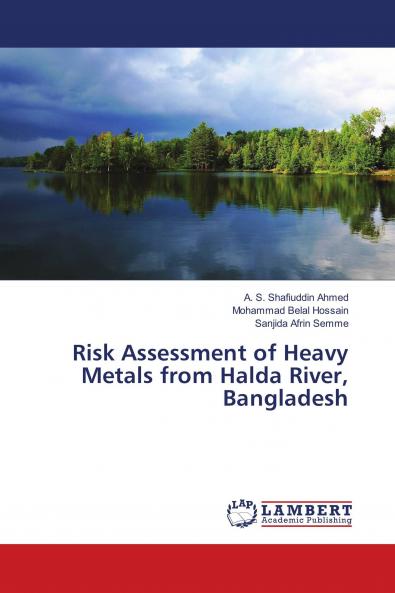 Risk Assessment of Heavy Metals from Halda River Bangladesh