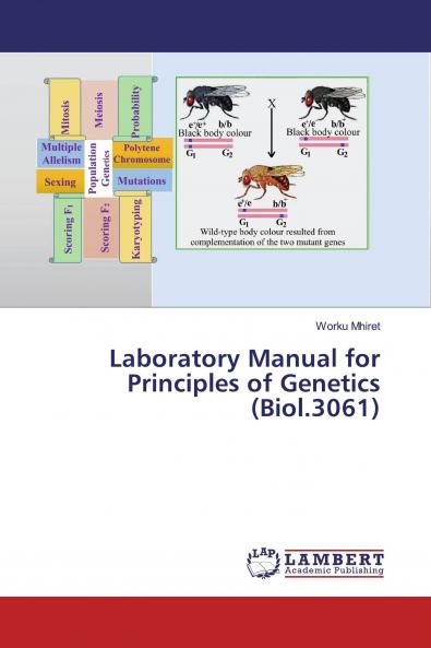Laboratory Manual for Principles of Genetics (Biol.3061)