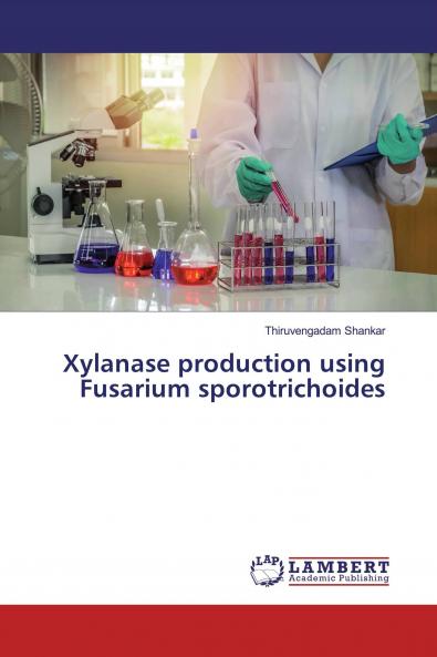Xylanase production using Fusarium sporotrichoides