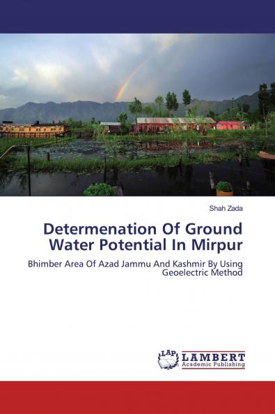 Determenation Of Ground Water Potential In Mirpur