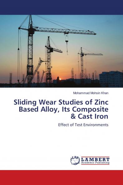 Sliding Wear Studies of Zinc Based Alloy Its Composite & Cast Iron