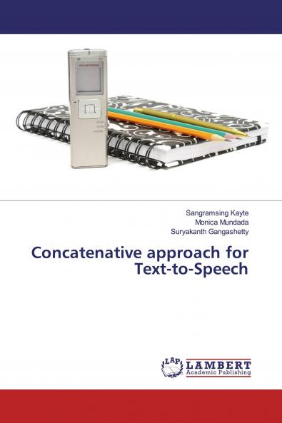 Concatenative approach for Text-to-Speech