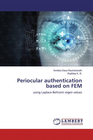 Periocular authentication based on FEM