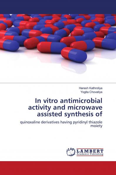 In vitro antimicrobial activity and microwave assisted synthesis of