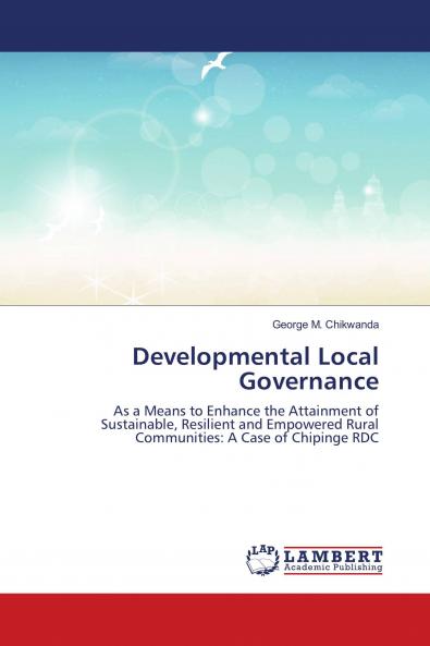 Developmental Local Governance
