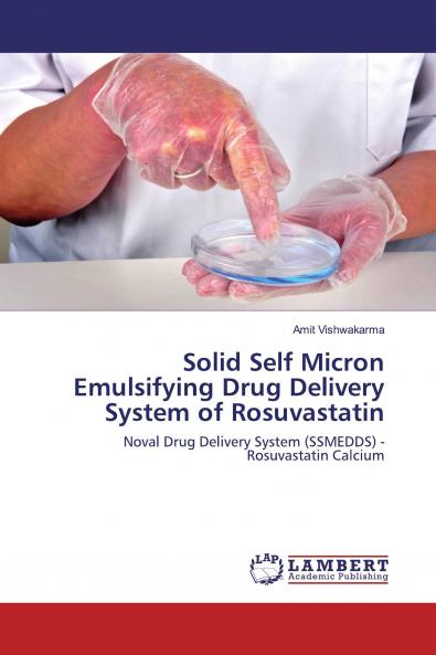 Solid Self Micron Emulsifying Drug Delivery System of Rosuvastatin