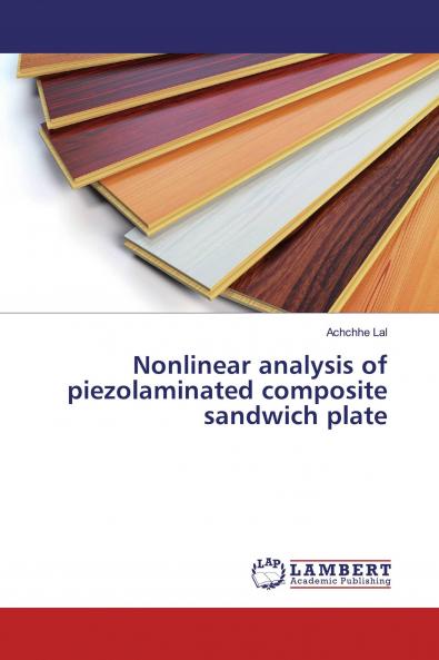 Nonlinear analysis of piezolaminated composite sandwich plate