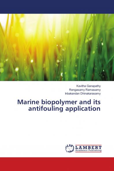 Marine biopolymer and its antifouling application