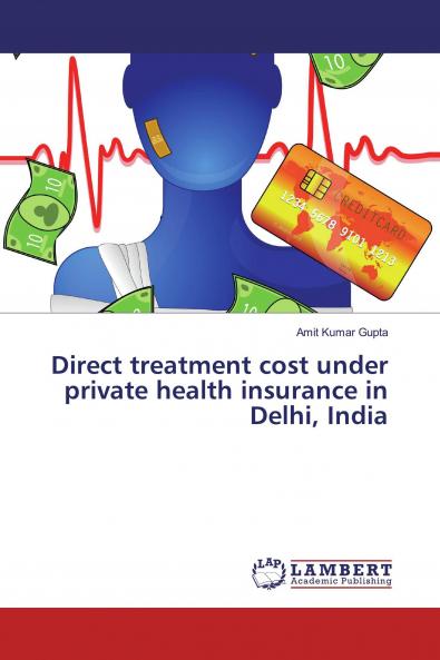 Direct treatment cost under private health insurance in Delhi India
