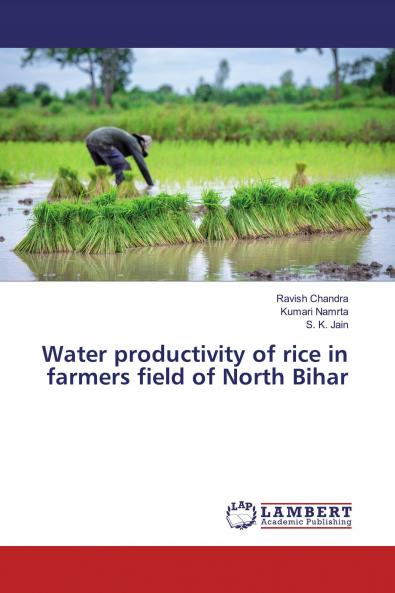 Water productivity of rice in farmers field of North Bihar