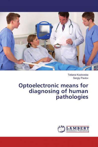 Optoelectronic means for diagnosing of human pathologies