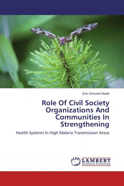 Role Of Civil Society Organizations And Communities In Strengthening