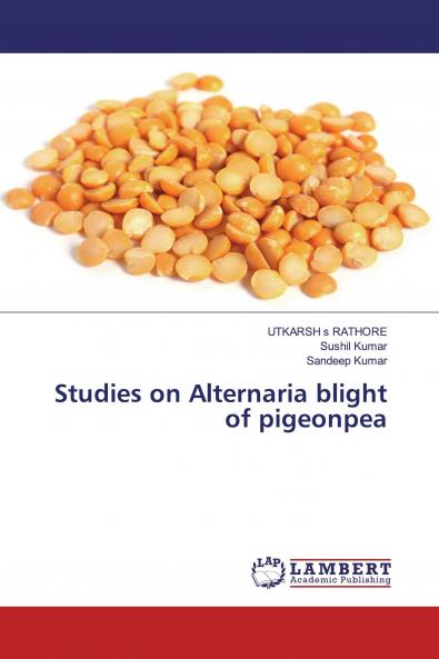 Studies on Alternaria blight of pigeonpea