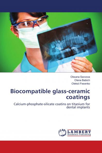 Biocompatible glass-ceramic coatings