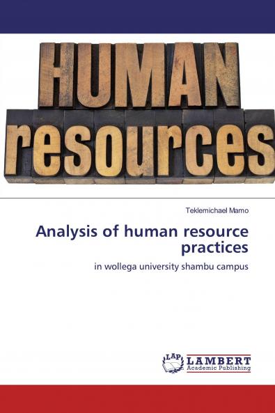 Analysis of human resource practices