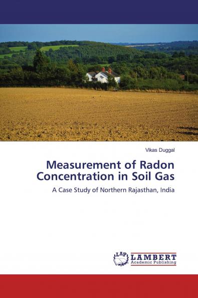 Measurement of Radon Concentration in Soil Gas