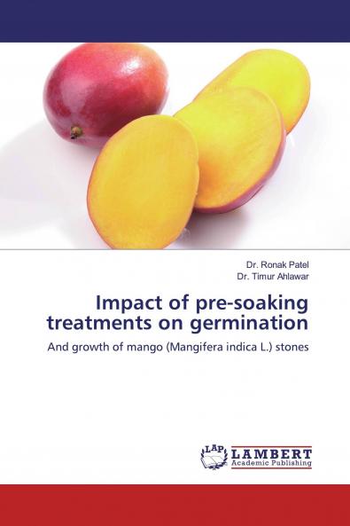 Impact of pre-soaking treatments on germination