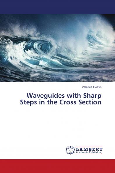 Waveguides with Sharp Steps in the Cross Section