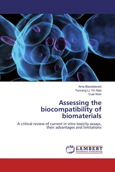 Biesiekierski A: Assessing the biocompatibility of biomater