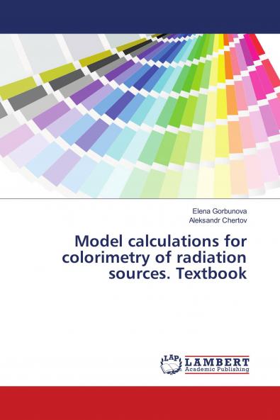 Model calculations for colorimetry of radiation sources. Textbook