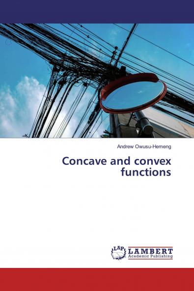 Concave and convex functions