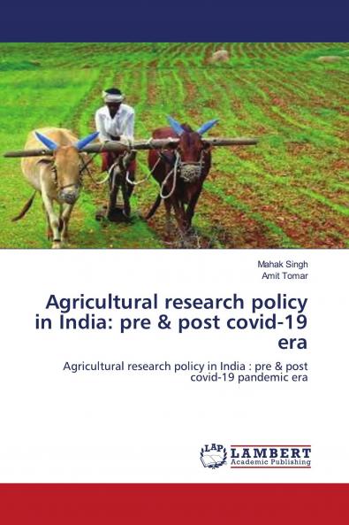 Agricultural research policy in India