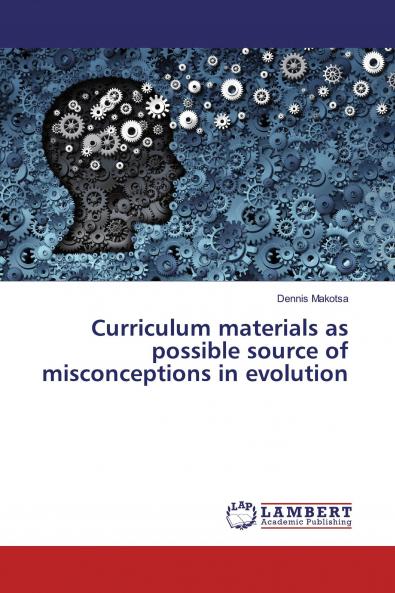 Curriculum materials as possible source of misconceptions in evolution
