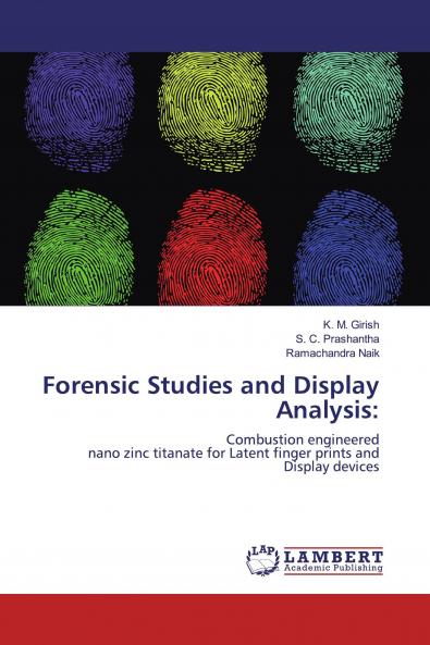Forensic Studies and Display Analysis