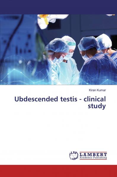 Ubdescended testis - clinical study