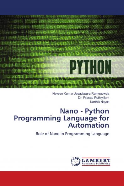 Nano - Python Programming Language for Automation