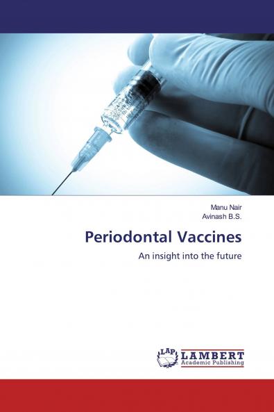 Periodontal Vaccines