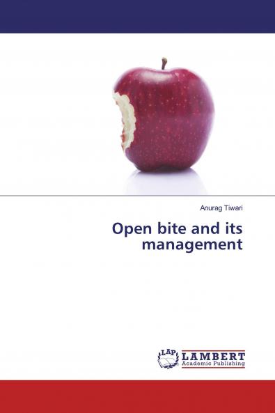 Open bite and its management