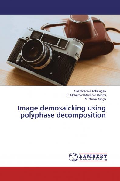 Image demosaicking using polyphase decomposition