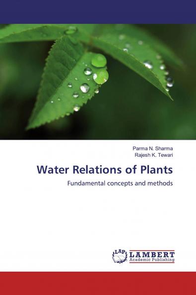 Water Relations of Plants