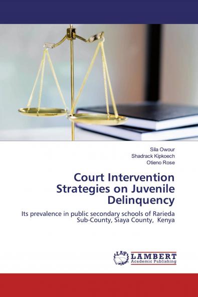 Court Intervention Strategies on Juvenile Delinquency