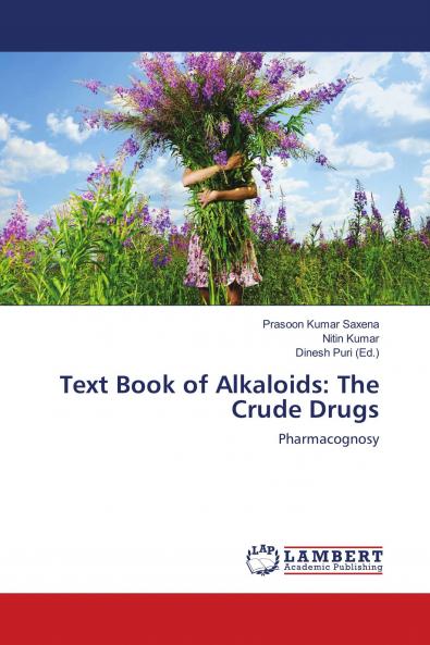 Text Book of Alkaloids