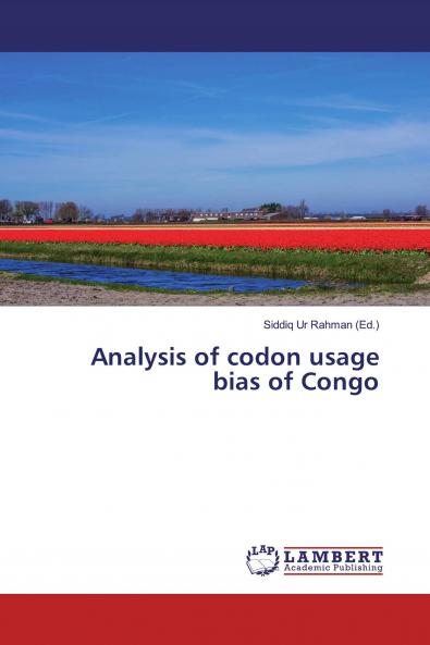 Analysis of codon usage bias of Congo