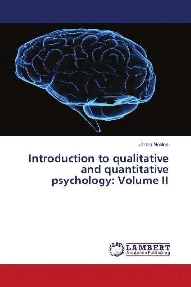 Proceedings on Qualitative and Quantitative psychology II