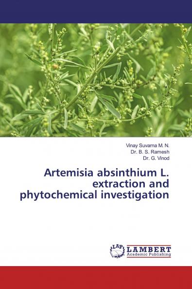 Artemisia absinthium L. extraction and phytochemical investigation