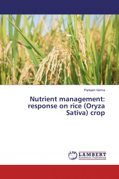 Nutrient management