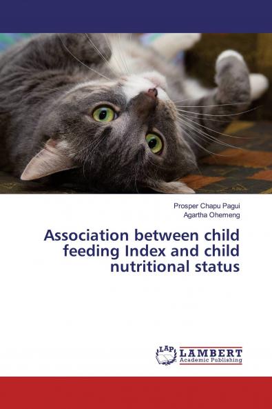 Association between child feeding Index and child nutritional status