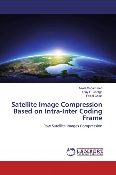 Satellite Image Compression Based on Intra-Inter Coding Frame