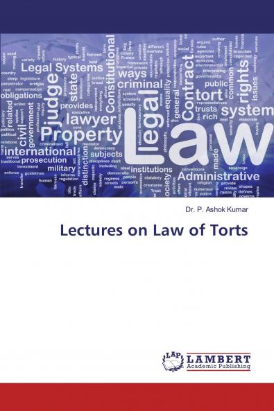 Lectures on Law of Torts