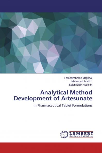 Analytical Method Development of Artesunate