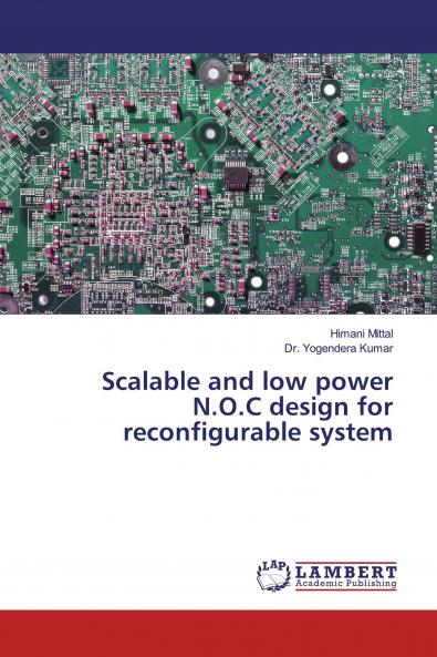 Scalable and low power N.O.C design for reconfigurable system