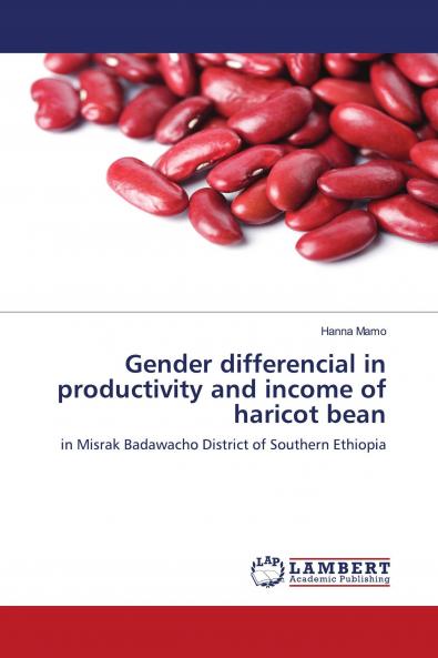 Gender differencial in productivity and income of haricot bean