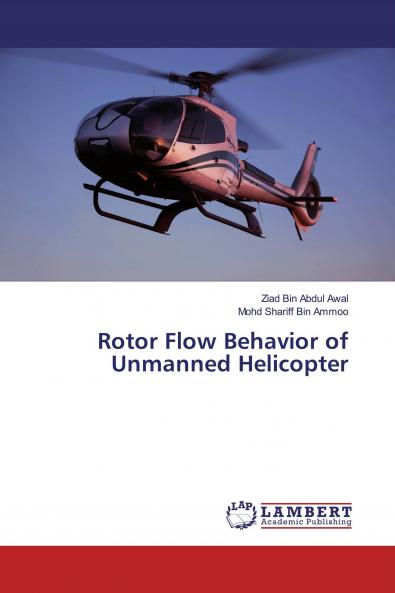 Rotor Flow Behavior of Unmanned Helicopter