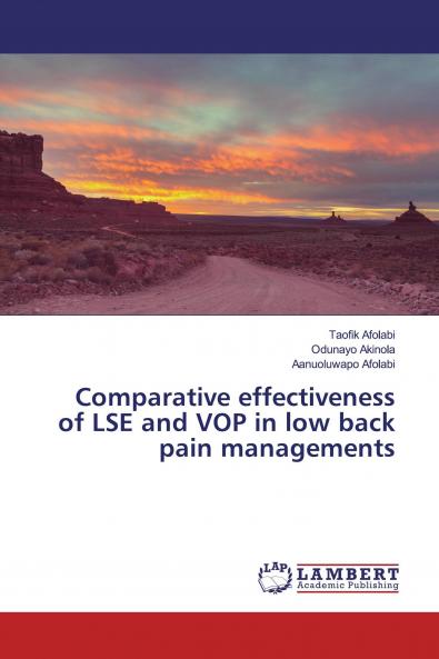 Comparative effectiveness of LSE and VOP in low back pain managements