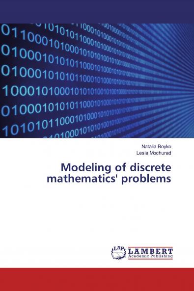 Modeling of discrete mathematics' problems